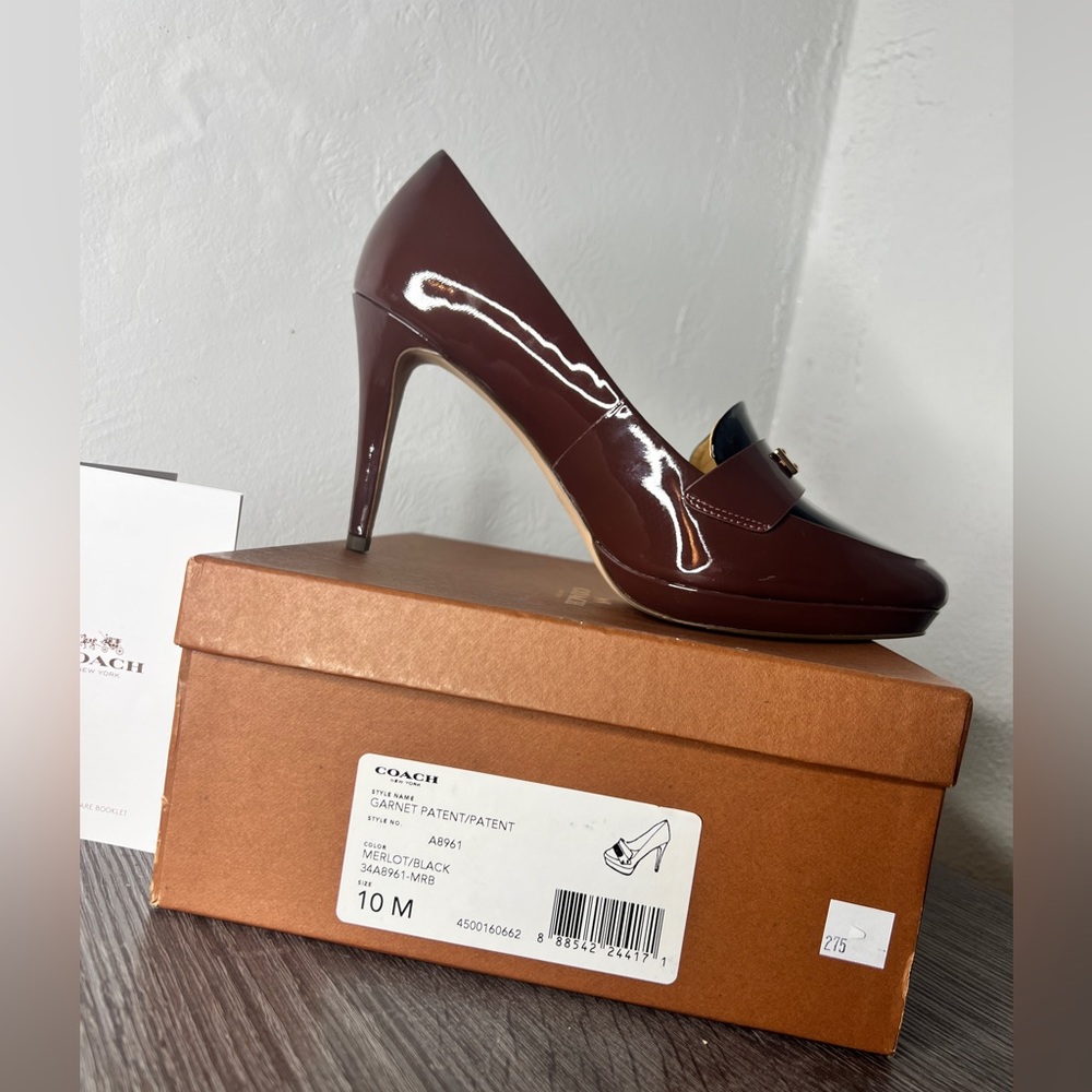 Authentic Coach Luisa Heels